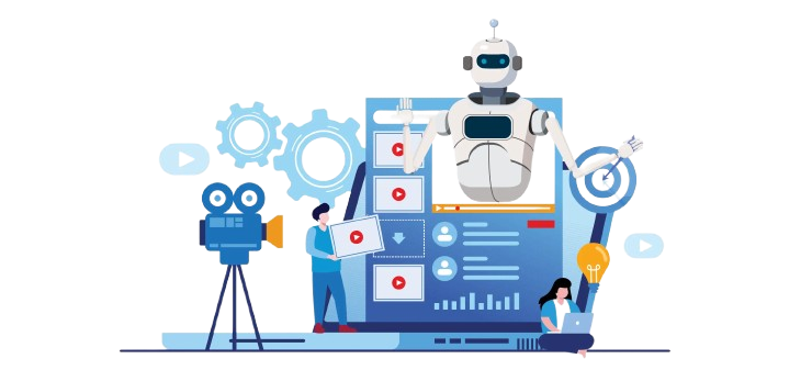 AI-driven media production process by Boundless Technologies Pakistan